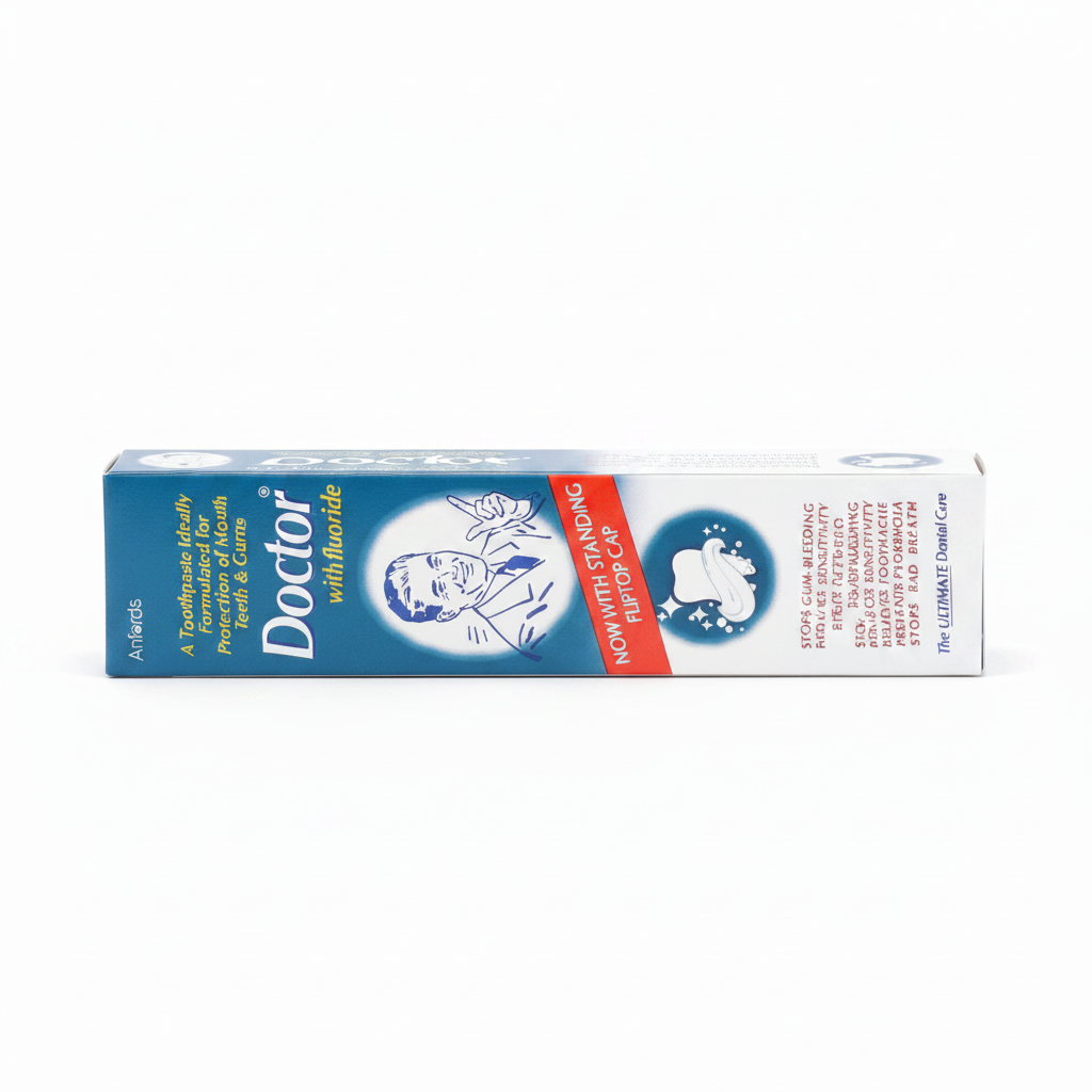 Doctor Toothpaste - Horizontal