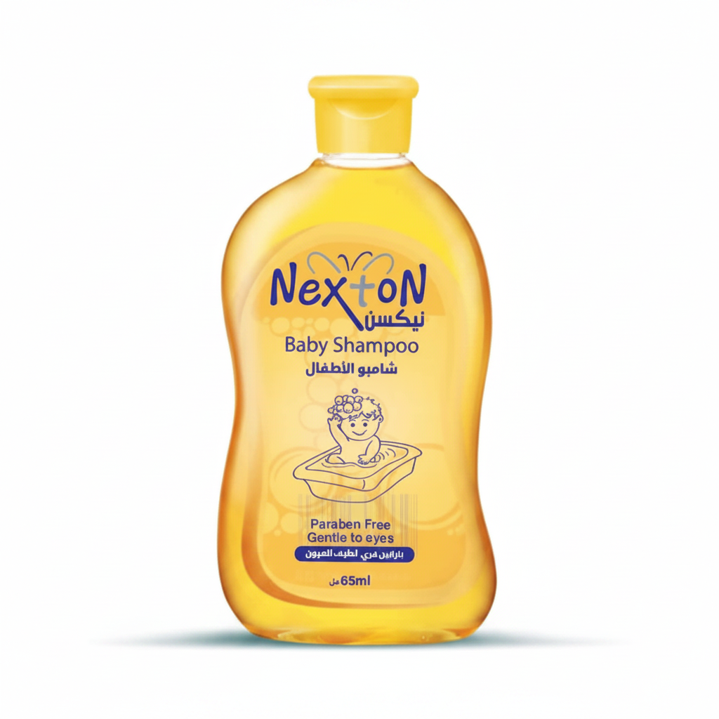 Nexton Baby Shampoo - Square