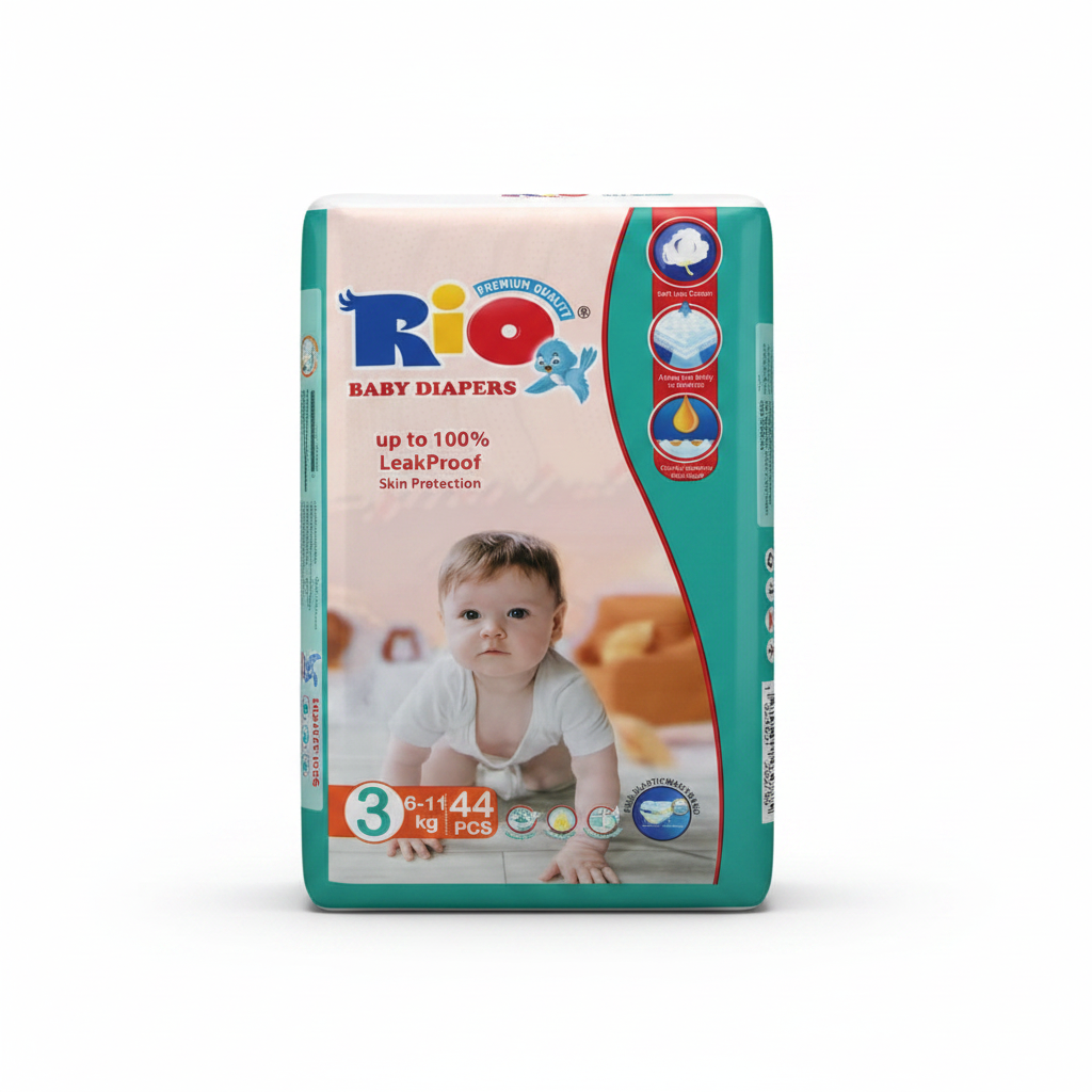 Rio Baby Diapers No. 3