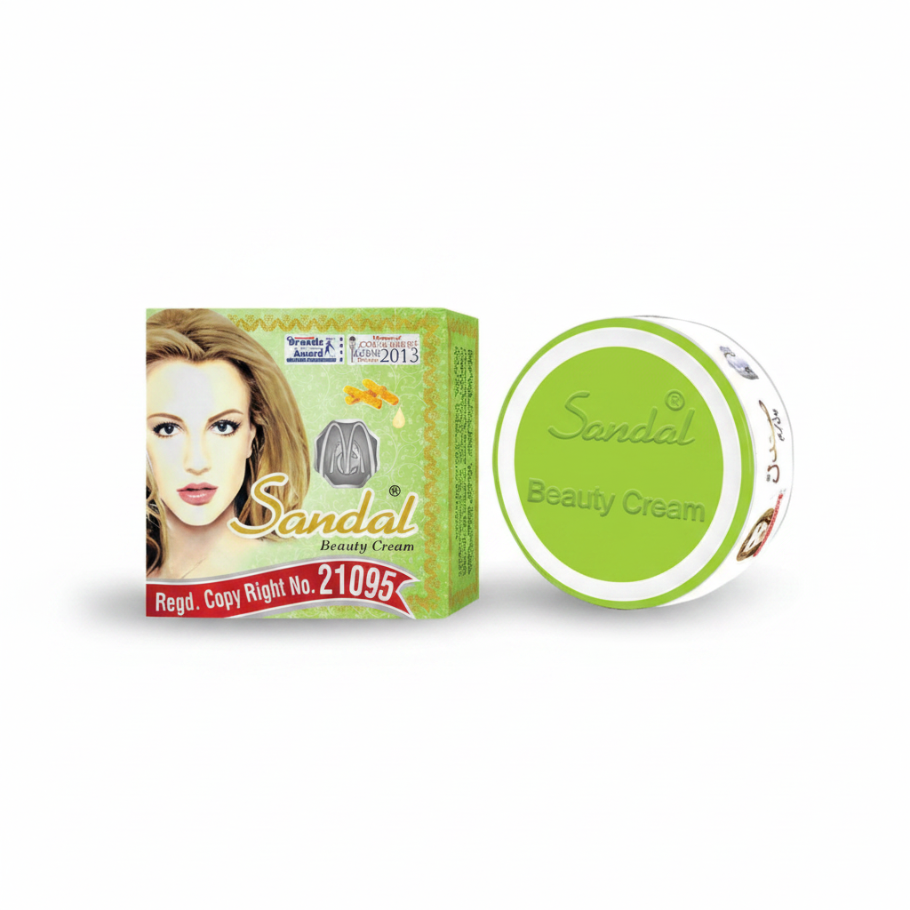 Sandal Beauty Cream - Square