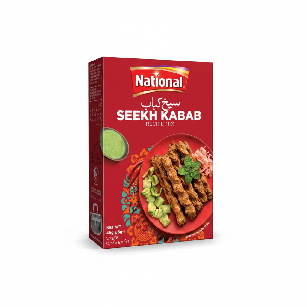 National Seekh Kabab Masala