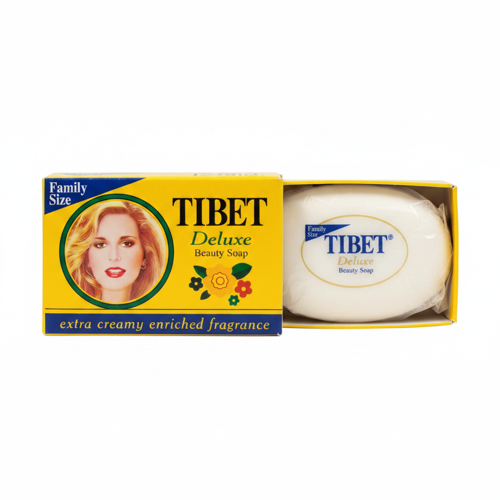 Tibet Deluxe Beauty Soap