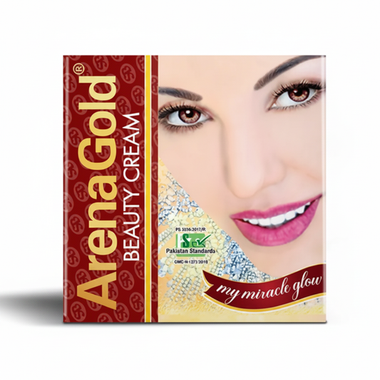 Arena Gold Beauty Cream