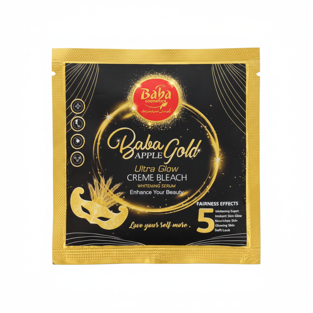 Baba Apple Gold Ultra Glow Creme Bleach