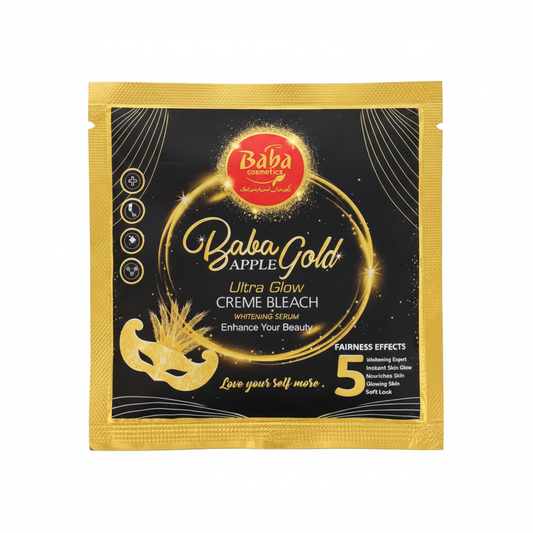 Baba Apple Gold Ultra Glow Creme Bleach