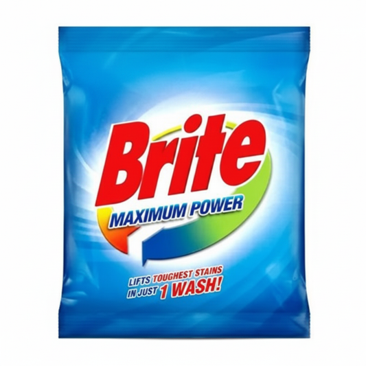 Brite Maximum Power Washing Powder