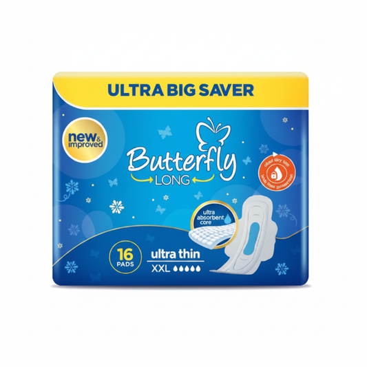 Butterfly Long Ultra Thin - Square