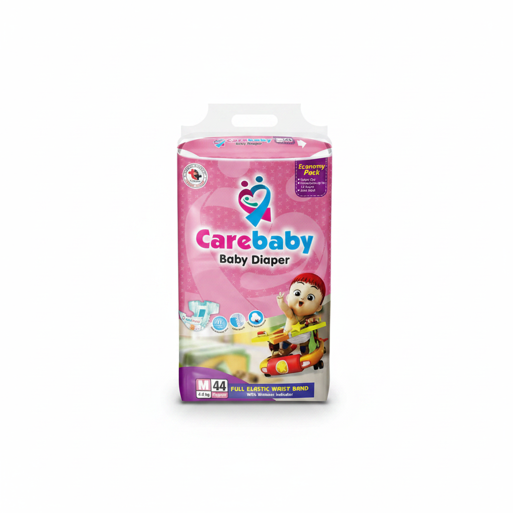 Carebaby Baby Diaper M - Square
