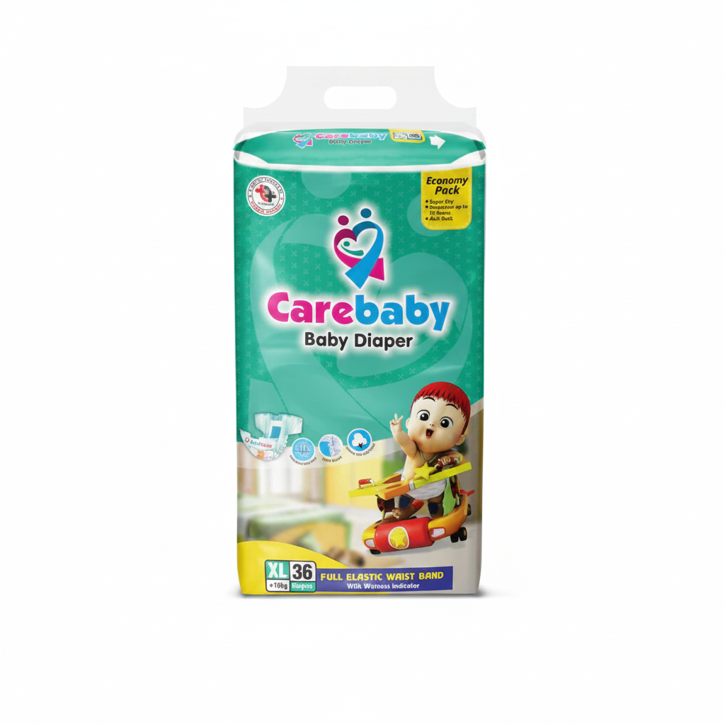 Carebaby Baby Diaper XL - Square