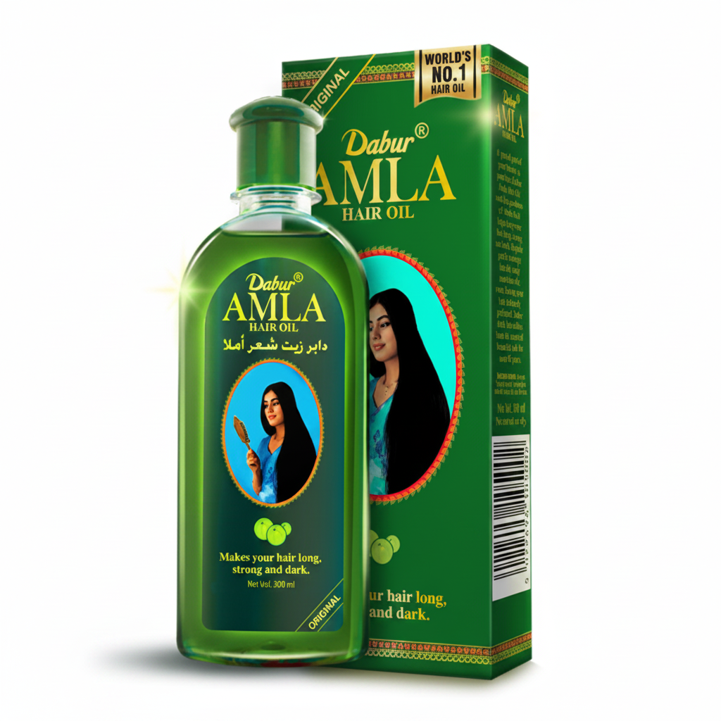 Dabur Amla Hair Oil - Square