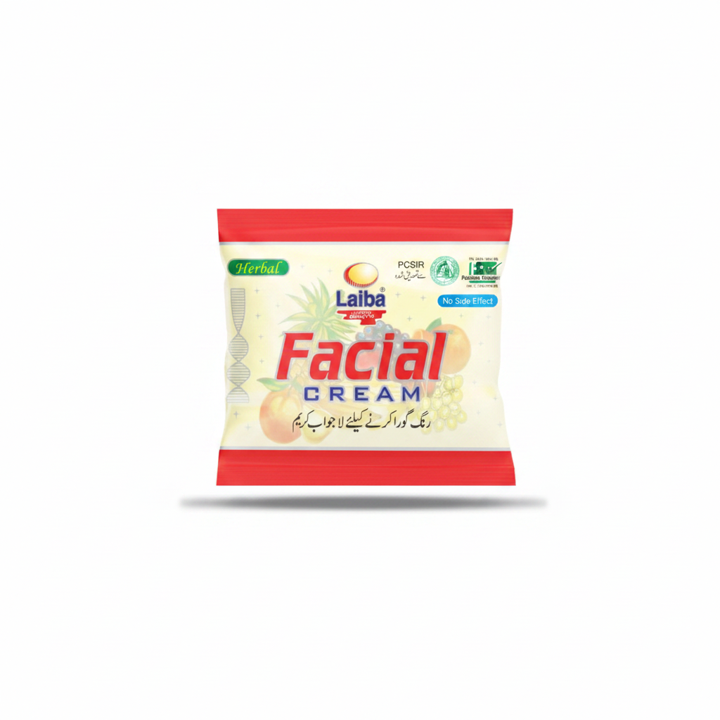 Laiba Facial Cream - Square