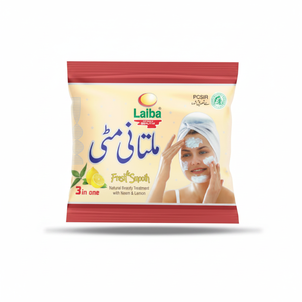 Laiba Multani Mitti - Square