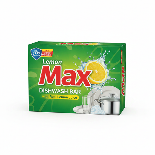 Lemon Max Dishwash Bar