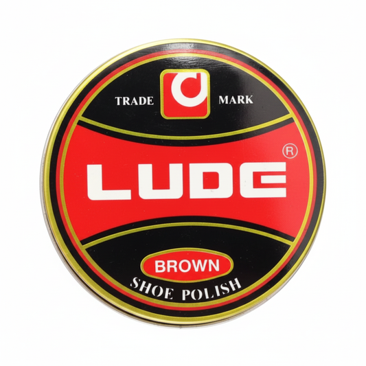 Lude Brown Shoe Polish