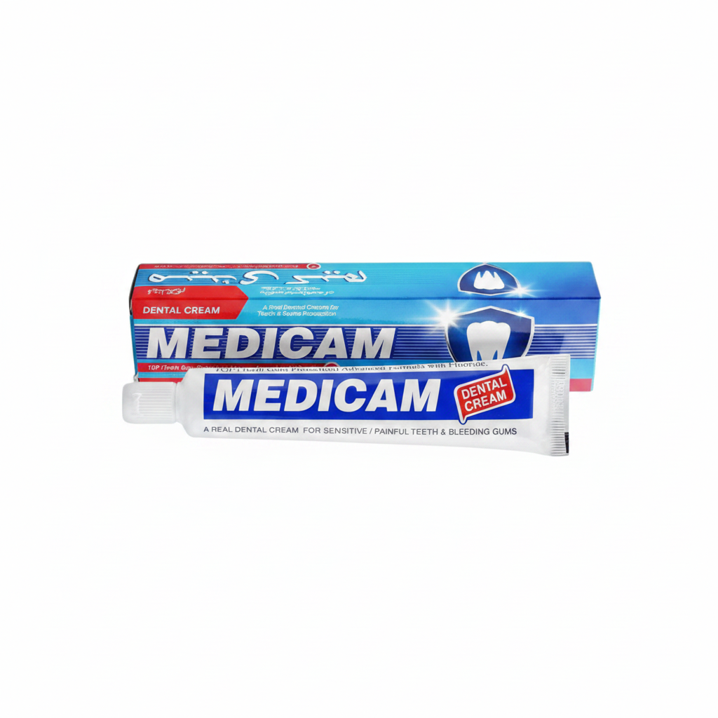 Medicam Dental Cream - Square