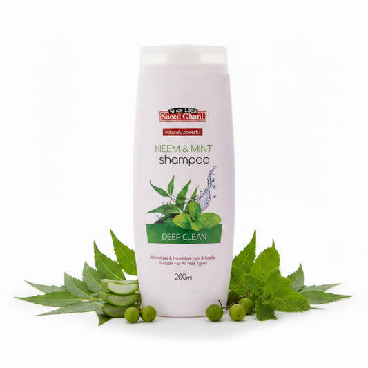 Neem & Mint Shampoo