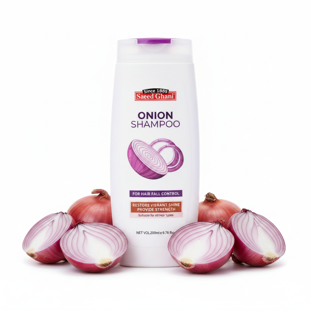 Onion Shampoo