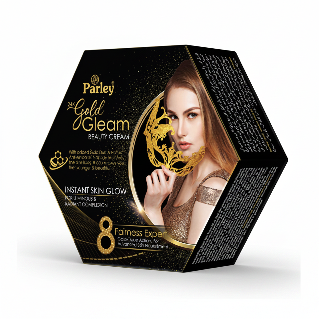 Parley Gold Gleam Beauty Cream - White BG