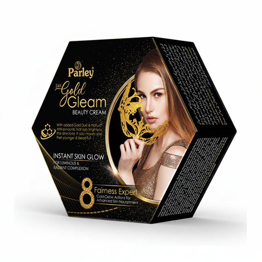 Parley Gold Gleam Beauty Cream - White BG