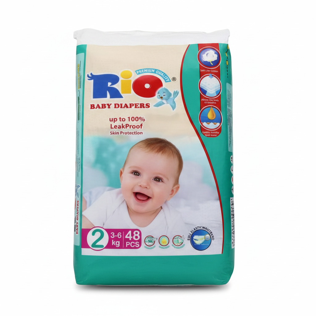 Rio Baby Diapers No. 2