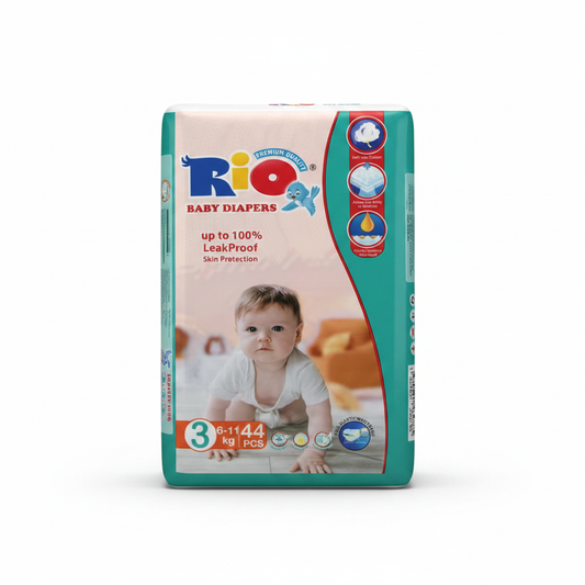 Rio Baby Diapers No. 3