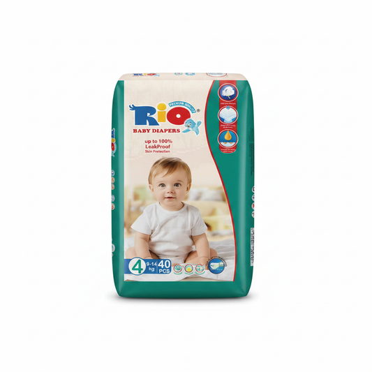 Rio Baby Diapers No. 4