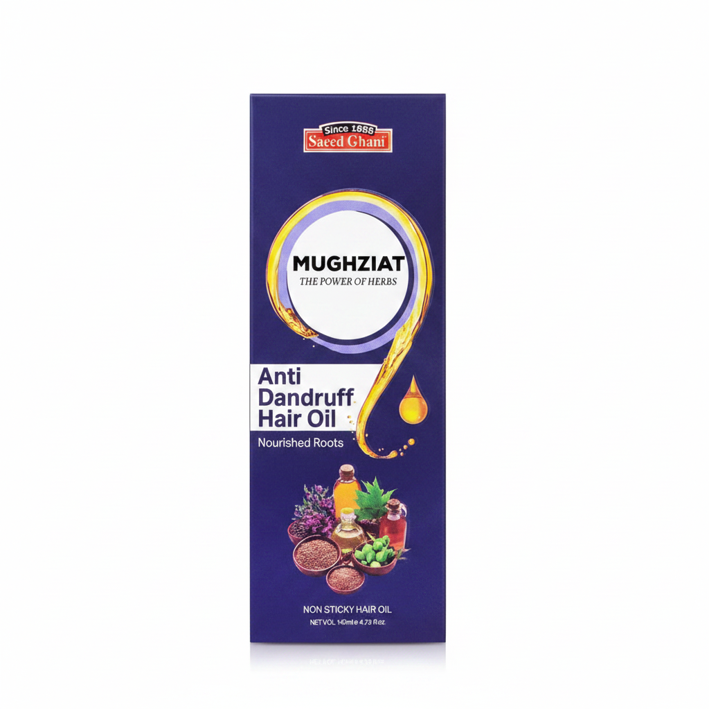 Saeed Ghani Anti Dandruff Hair Oil