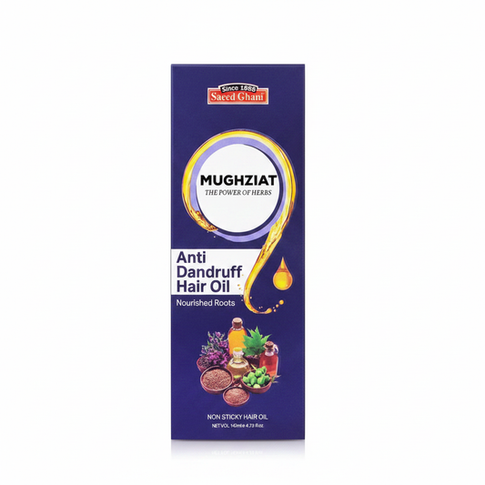 Saeed Ghani Anti Dandruff Hair Oil