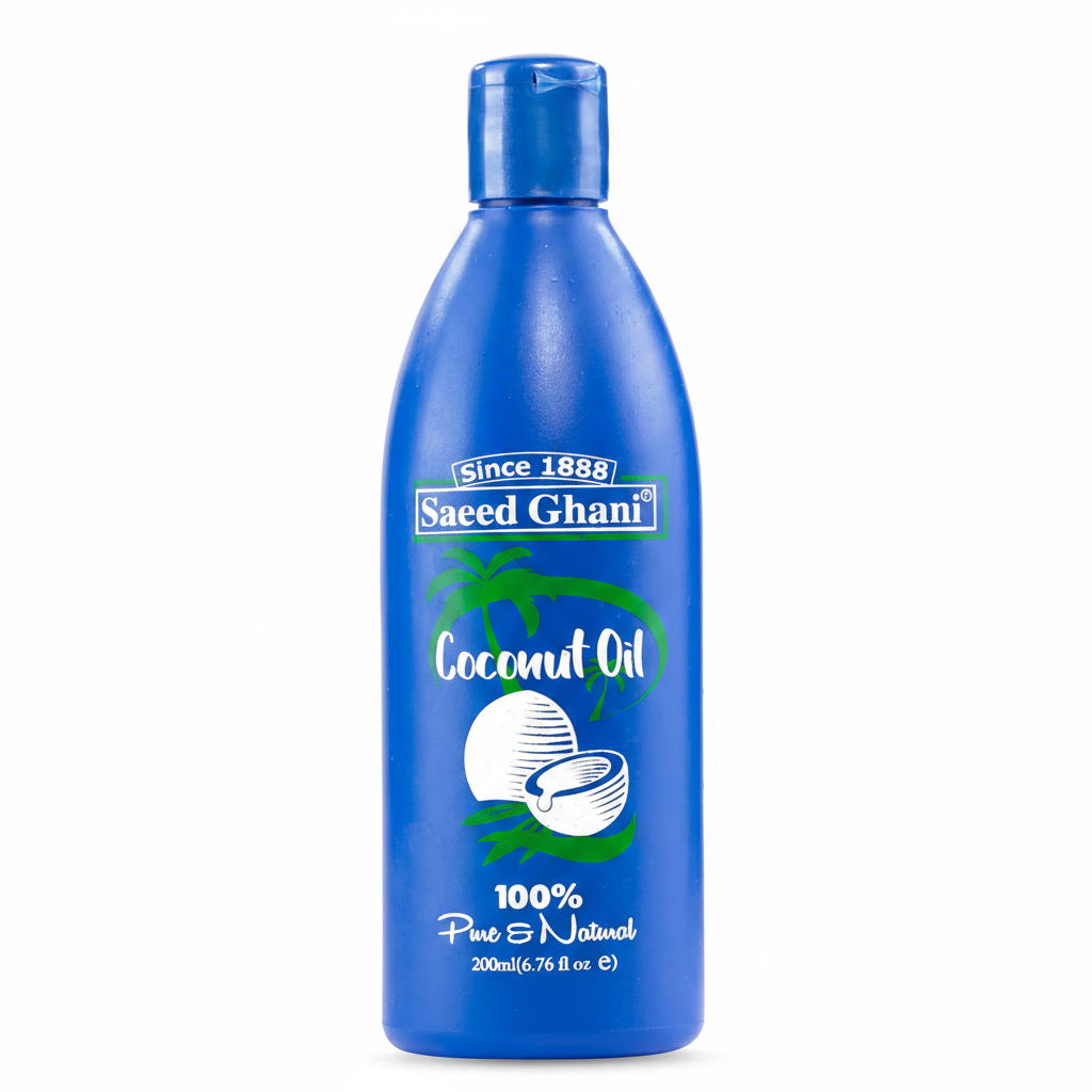 Saeed Ghani Coconut Hair Oil