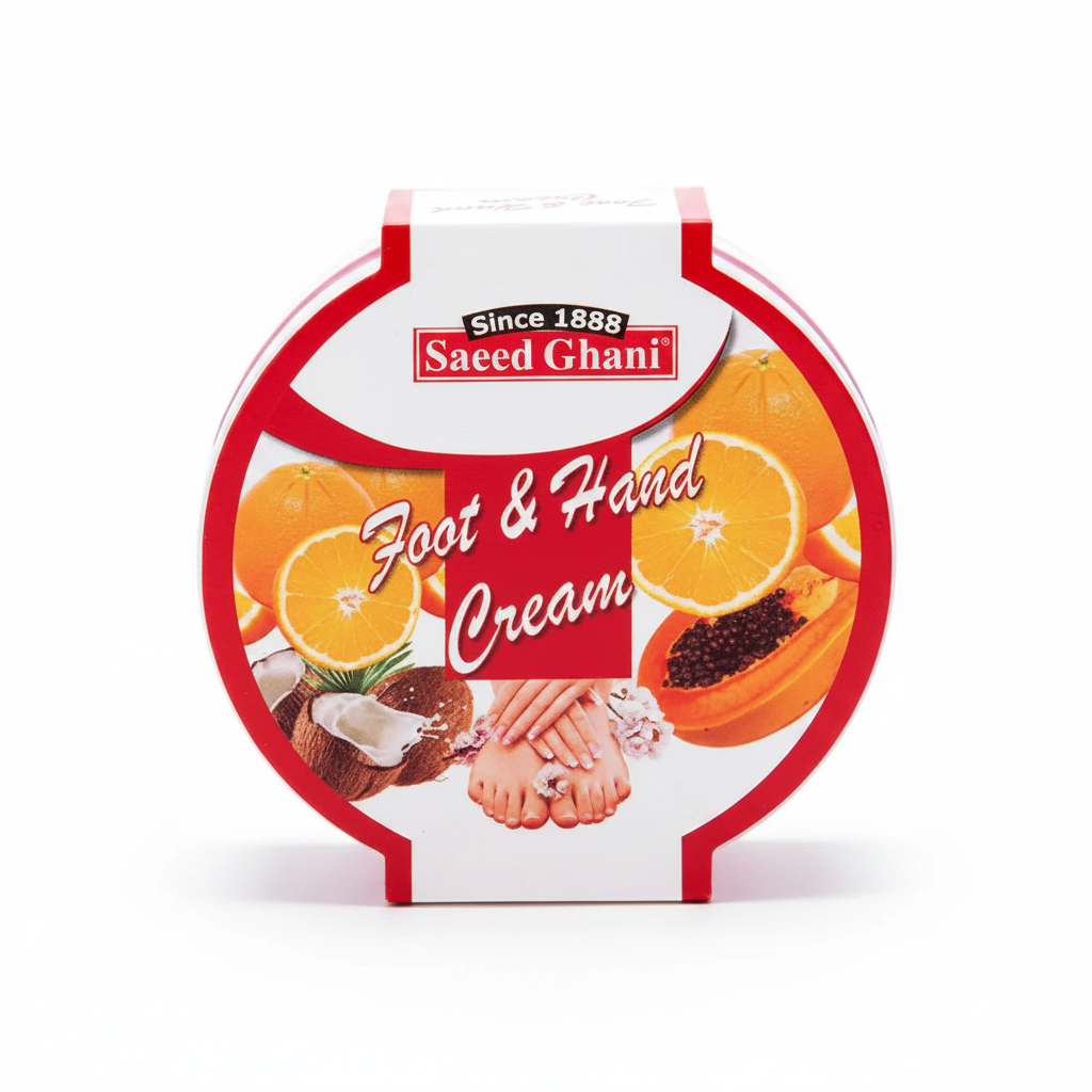 Saeed Ghani Hand & Foot Cream