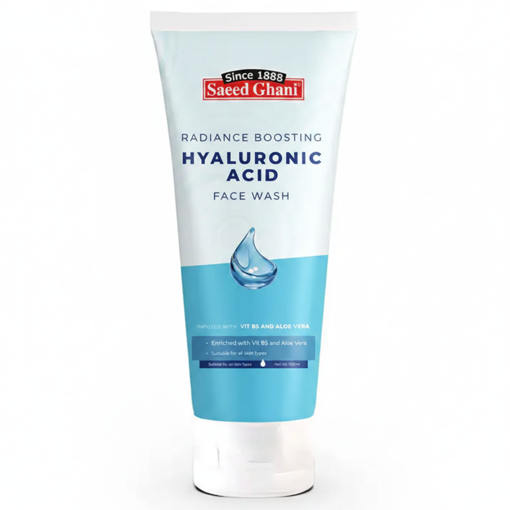 Saeed Ghani Hyaluronic Acid Face Wash