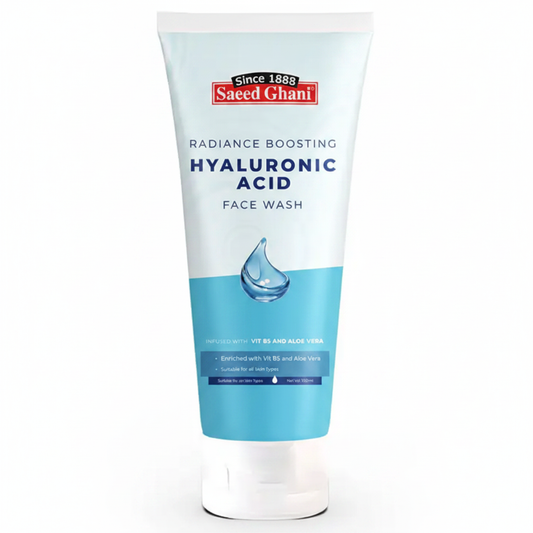 Saeed Ghani Hyaluronic Acid Face Wash