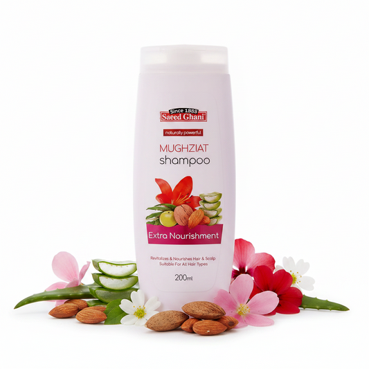 Saeed Ghani Mughziat Shampoo – Extra Nourishment 200ml