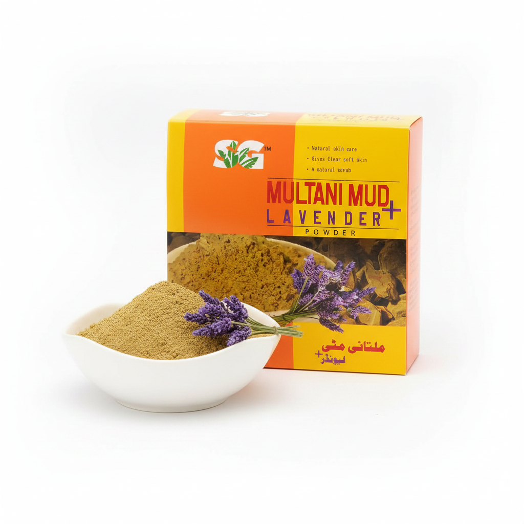 Saeed Ghani Multani Mud Lavender Powder