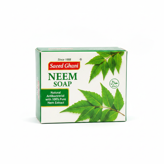 Saeed Ghani Neem Soap