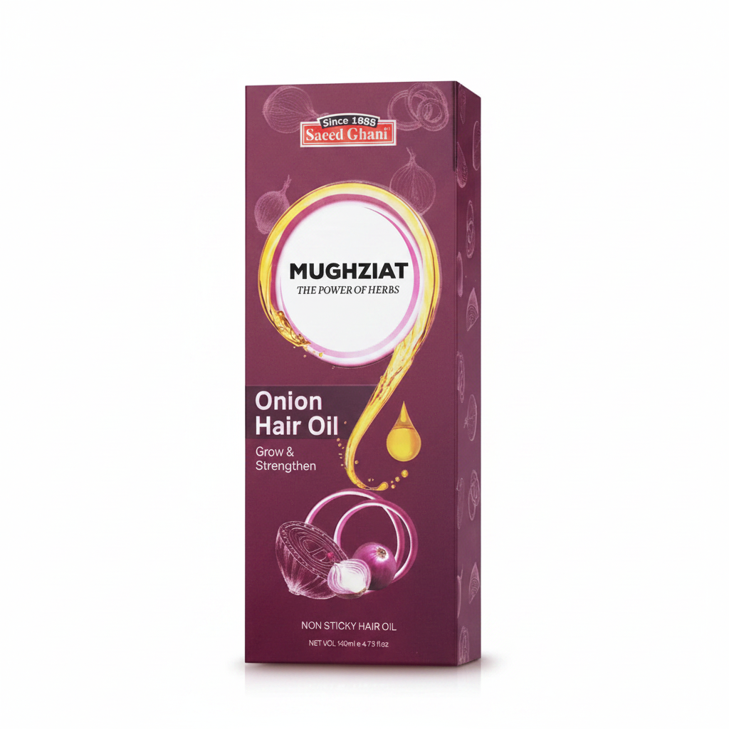 Saeed Ghani Onion Hair Oil