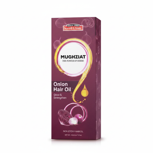 Saeed Ghani Onion Hair Oil