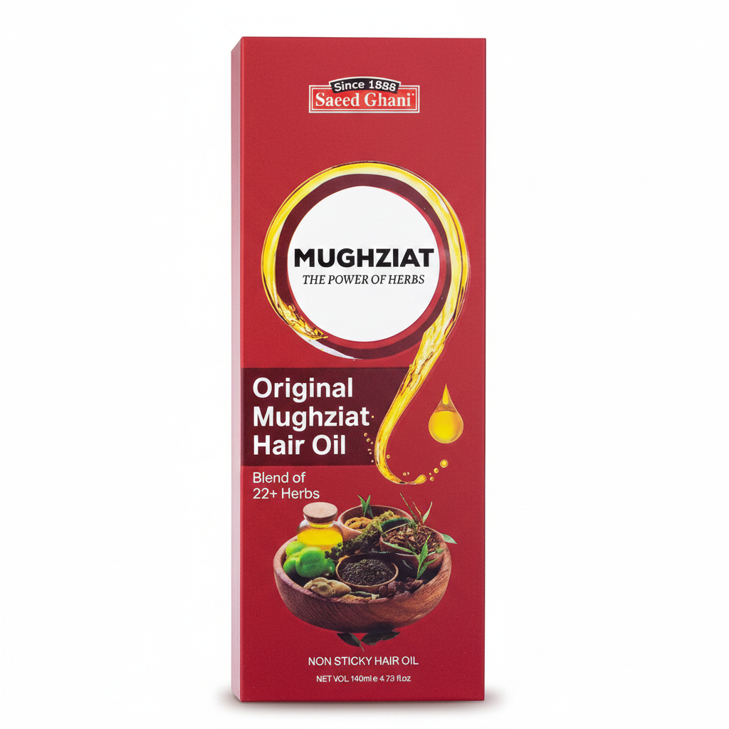 Saeed Ghani Original Mughziat Hair Oil