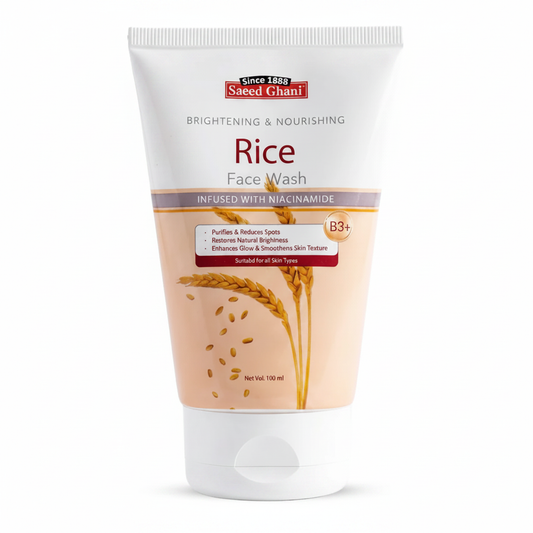 Saeed Ghani Rice Face Wash