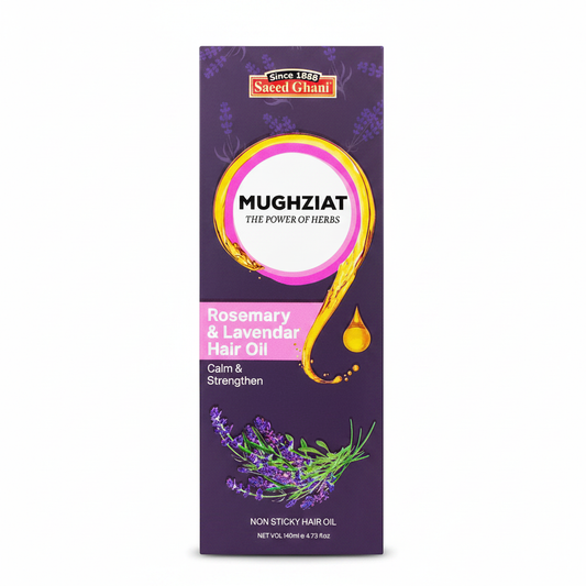 Saeed Ghani Rosemary & Lavender Hair Oil