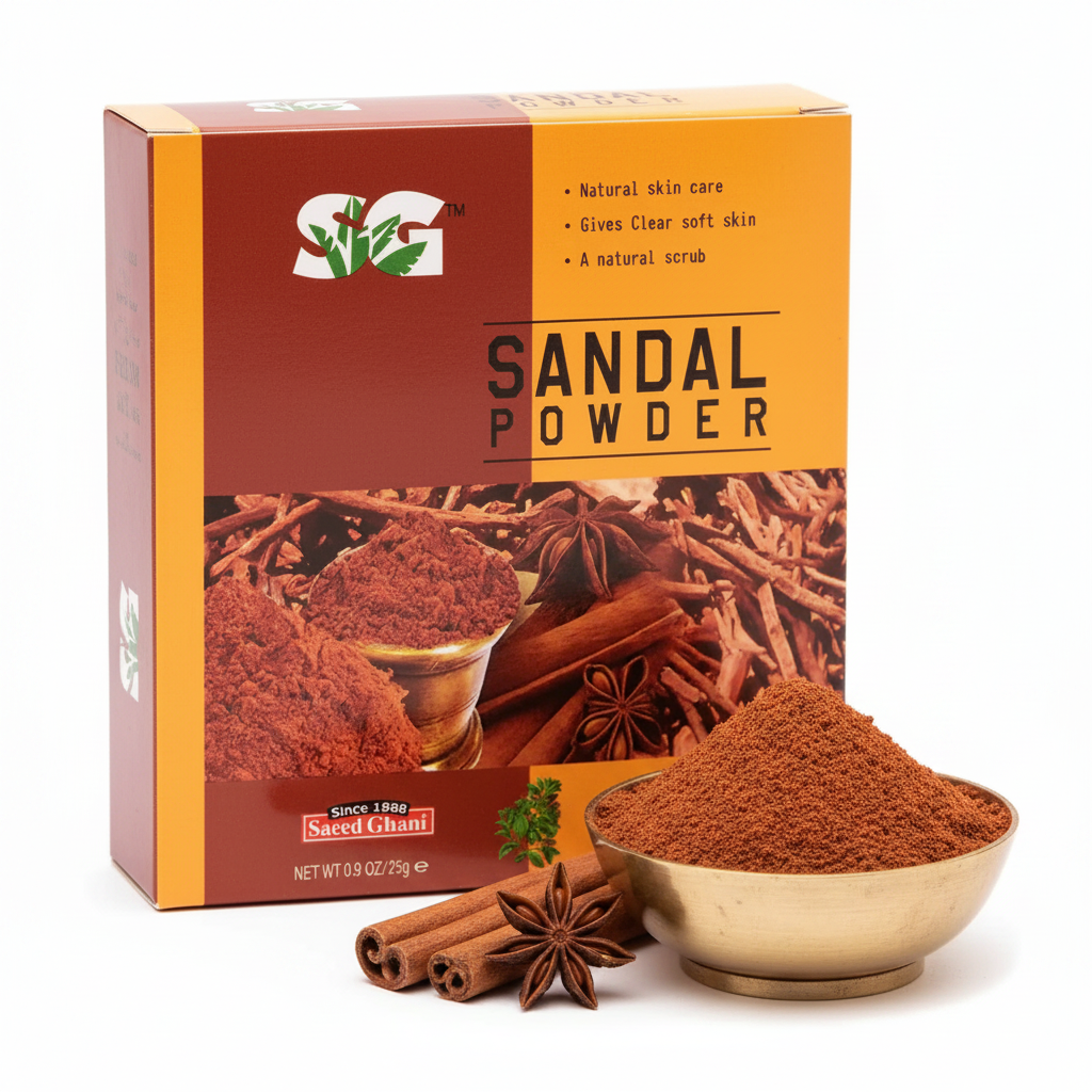 Saeed Ghani Sandal Powder