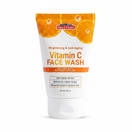Saeed Ghani Vitamin C Face Wash