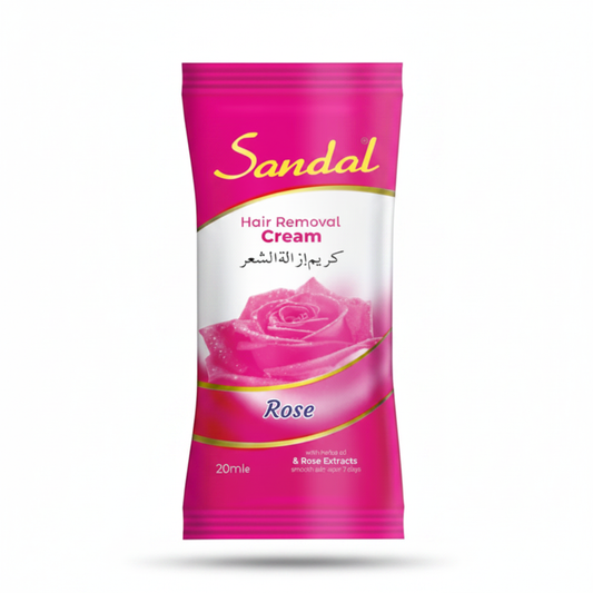 Sandal Hair Removal Cream Rose