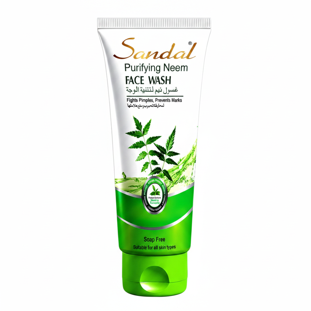 Sandal Purifying Neem Face Wash