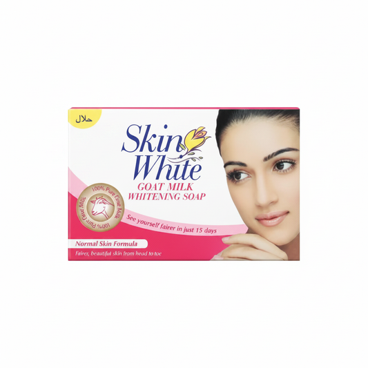 Skin White Goat Milk Soap - Square White BG