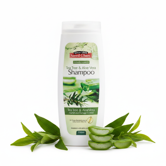 Tea Tree & Aloe Vera Shampoo