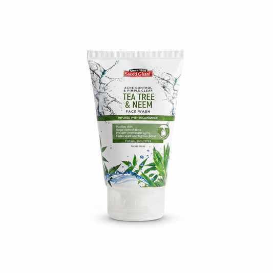 Tea Tree & Neem Face Wash - Square