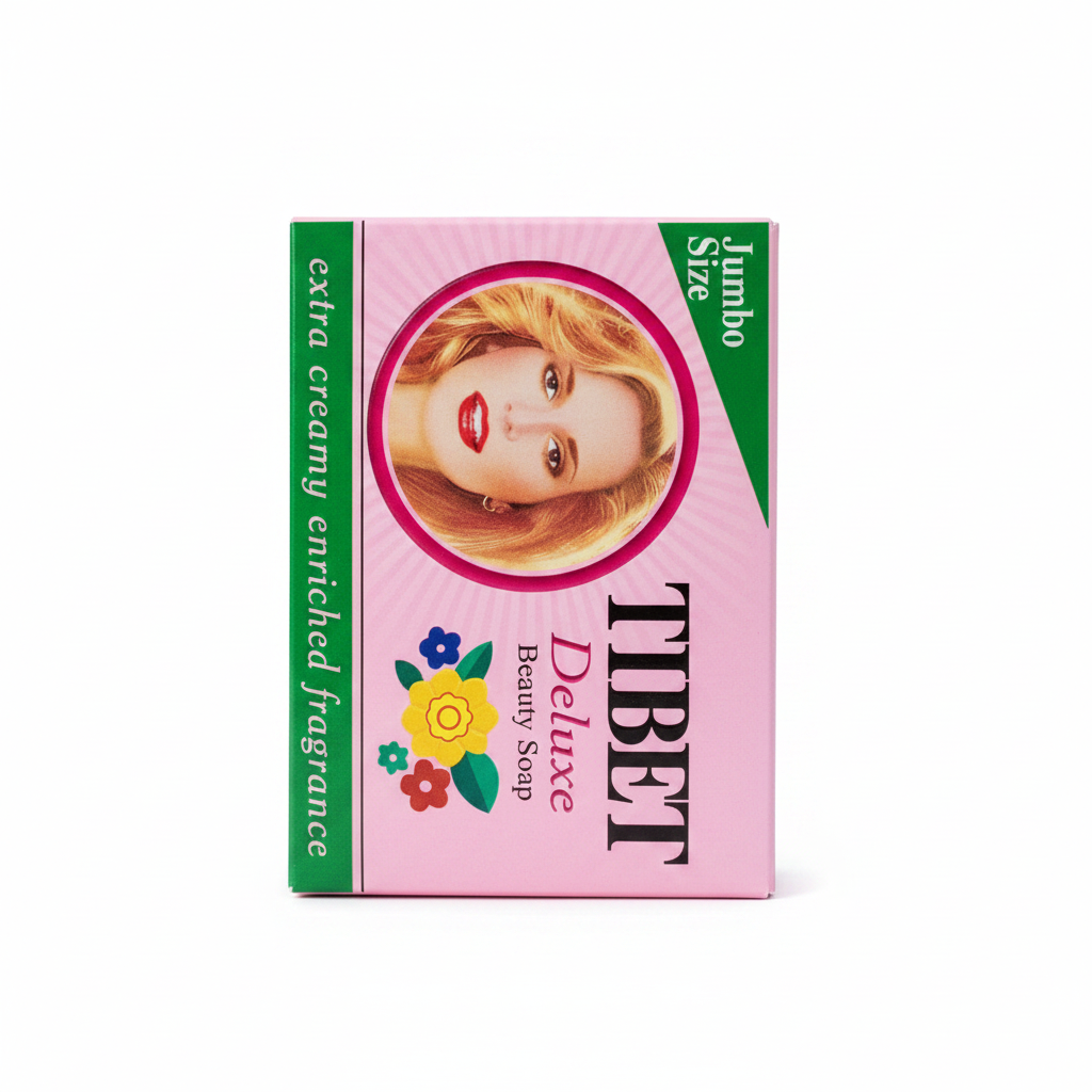Tibet Deluxe Beauty Soap
