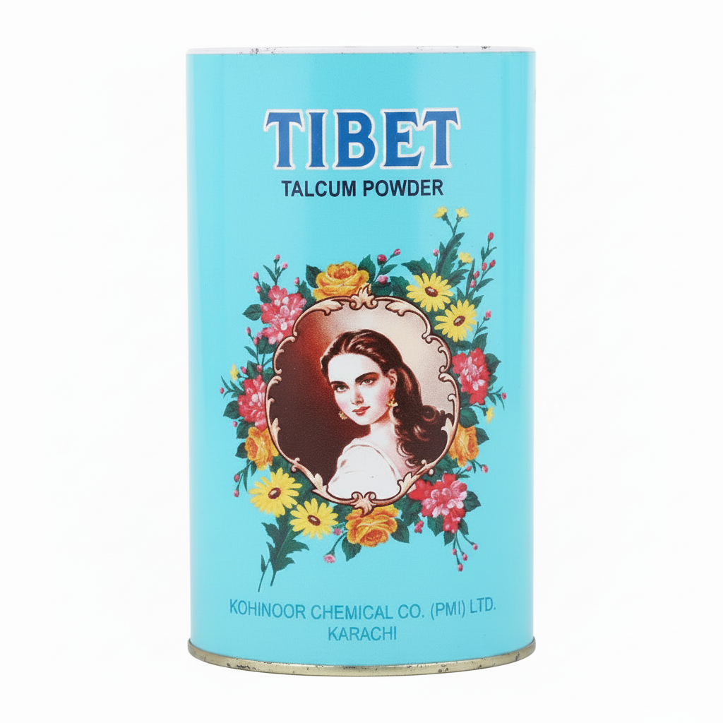 Tibet Talcum Powder - Square