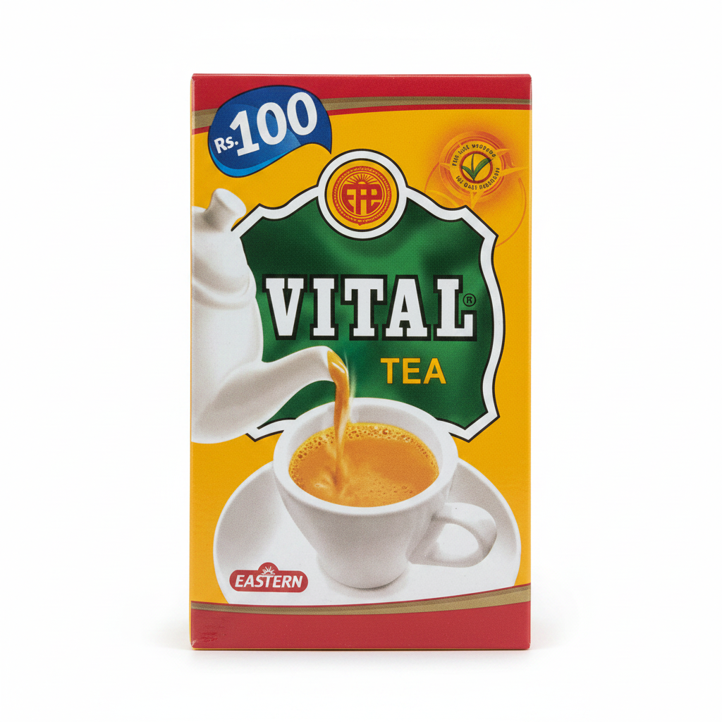 Vital Tea Rs100